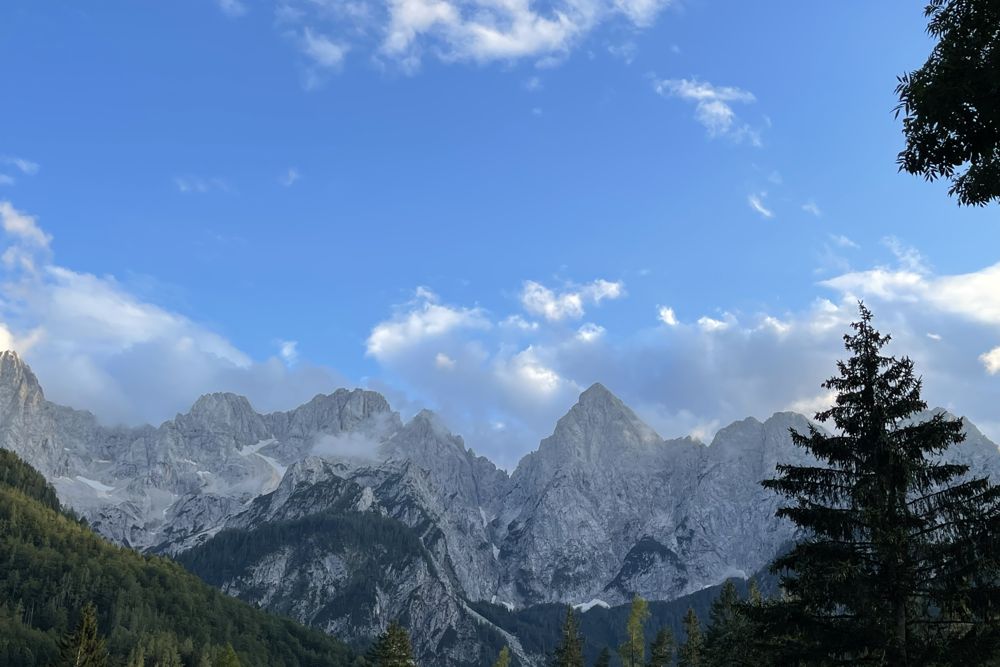 Julische Alpen in Slowenien